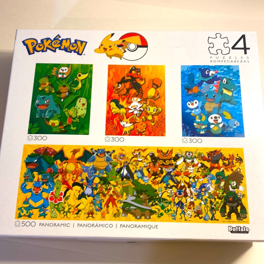 Pokémon puzzles
